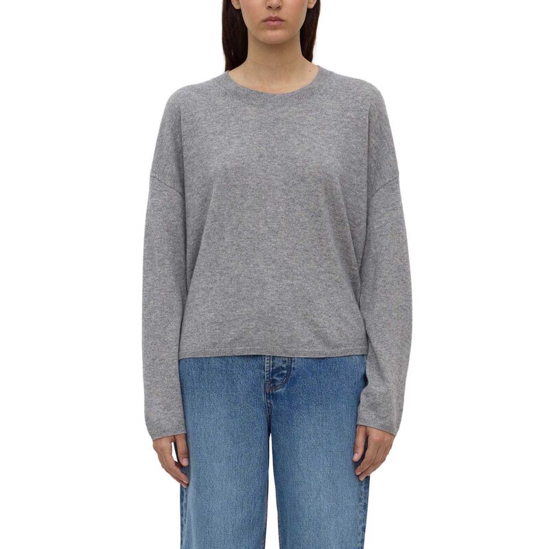 Assembly Label Odelle Cashmere Knit Grey Marle image number 0